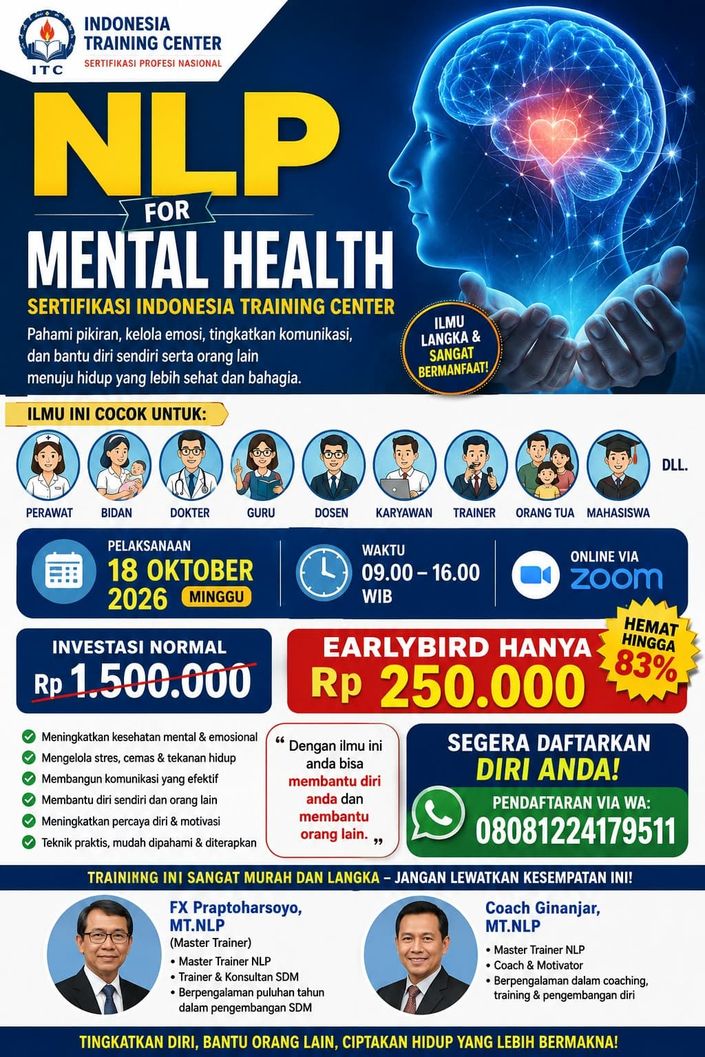 NLP for Mental Health